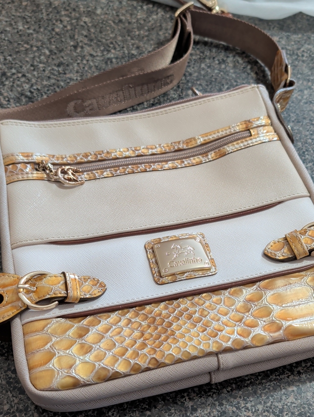 NWOT Cavalinho Crossbody Bag